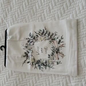 Flour sack tea towel